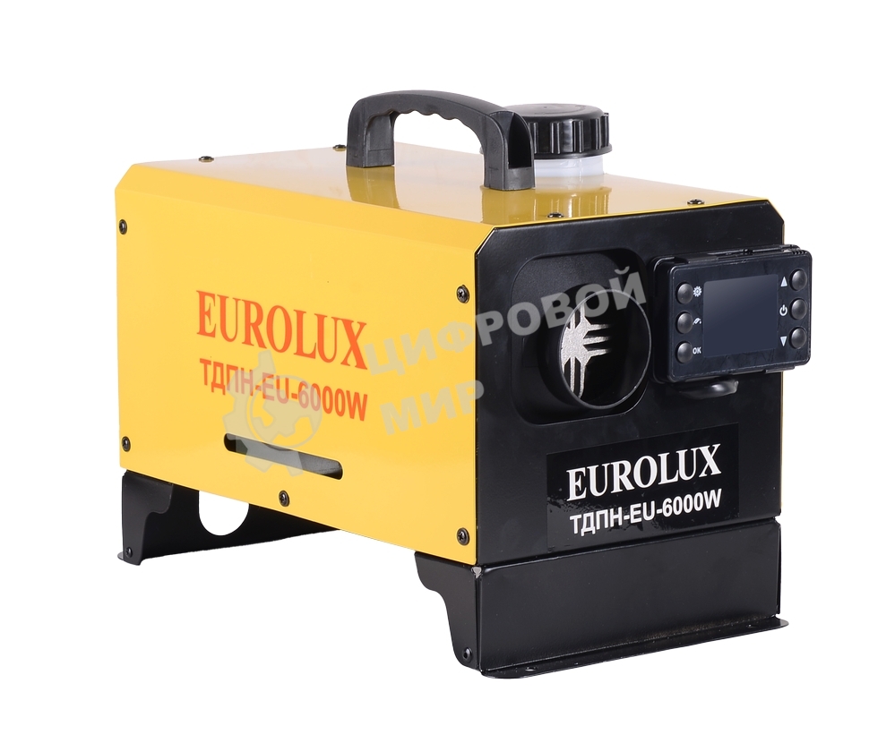 Тепловая дизельная пушка непрямого нагрева ТДПН-EU-6000W Eurolux