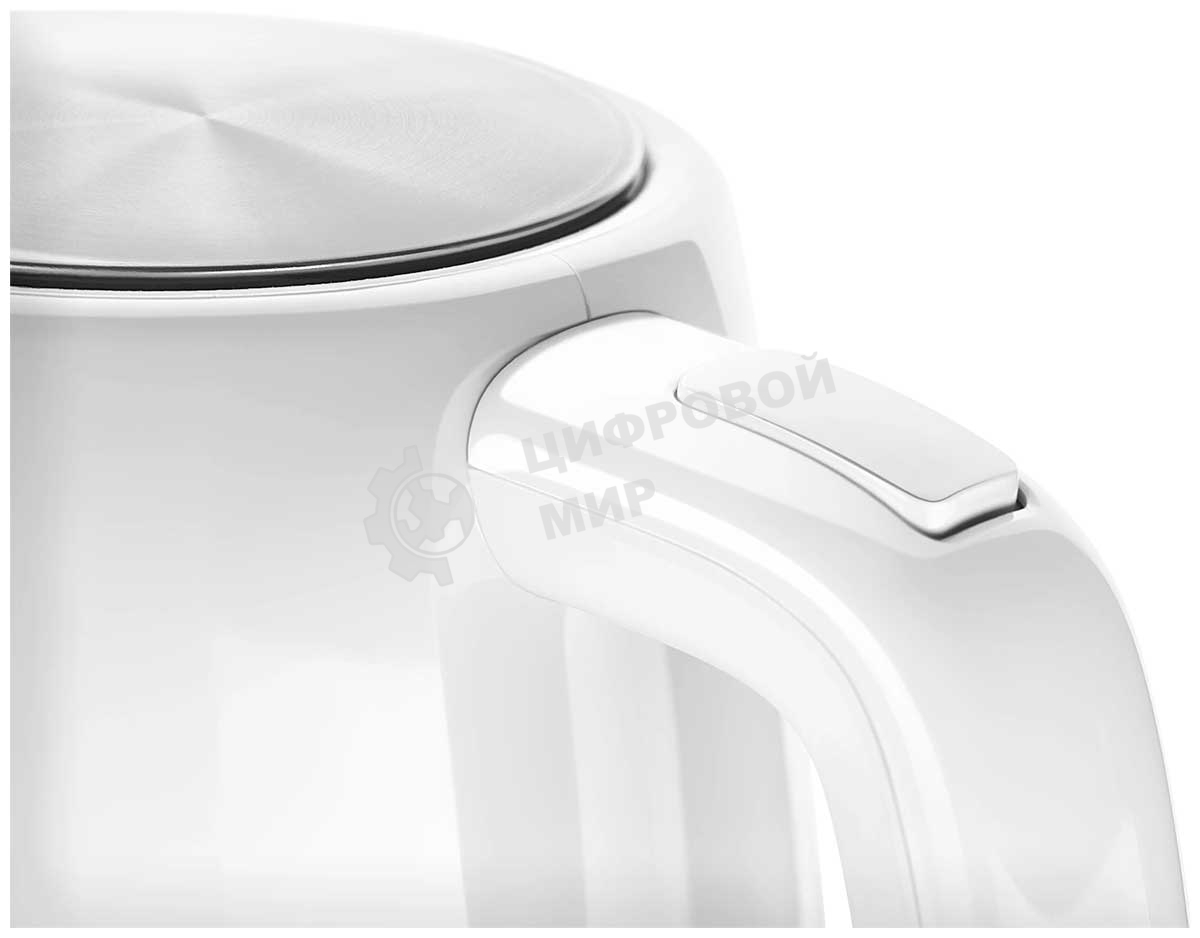 Чайник электрический Candy CK-101 1.7л. 2200Вт белый корпус: пластик