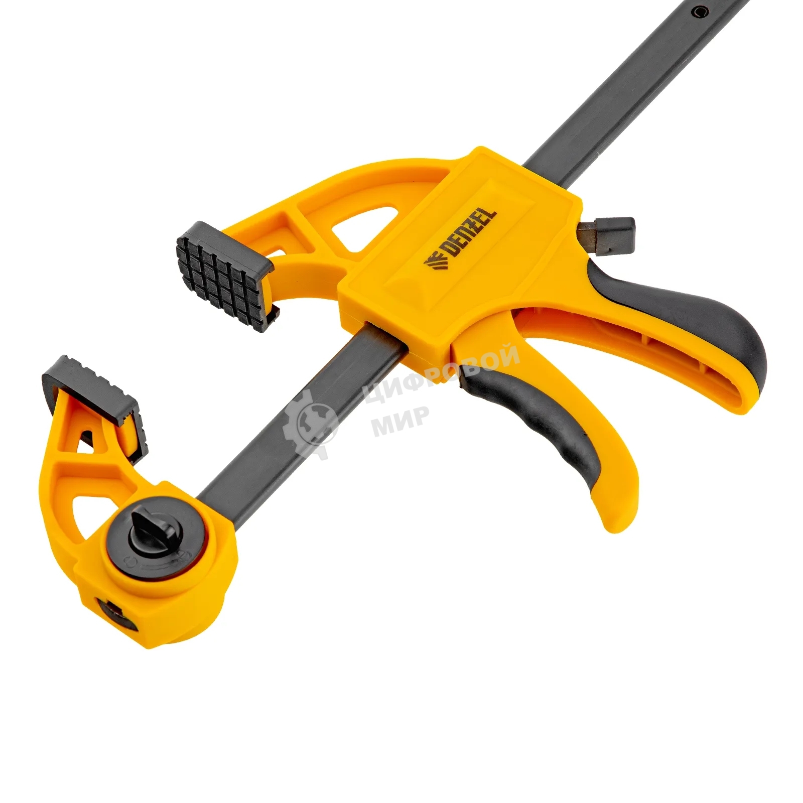 Струбцина Denzel F-образная, быстрозаж., 6