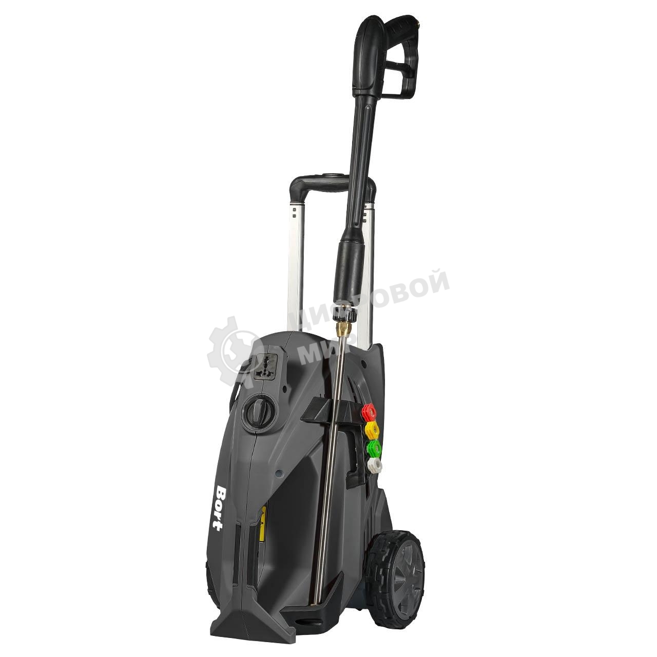 Мойка высокого давления Bort KEX-3500 91278166 3500 Вт, максимальное давление 160 бар, рабочее давление 130 бар, 7,5 л/мин, 7.3 кг, набор аксессуаров 3 шт