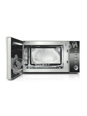 Микроволновая печь CASO M 20 Electronic зеркальный/серебристый, 20 л, 800 Вт, переключатели - кнопки, поворотный механизм