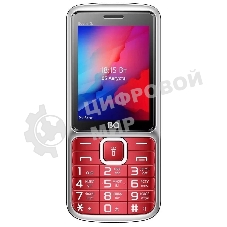 Мобильный телефон BQ 2810 BOOM XL красный