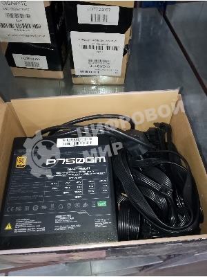 (Из ремонта) Блок питания GIGABYTE ATX2.31 750W GP-P750GM [Cм.описание!]