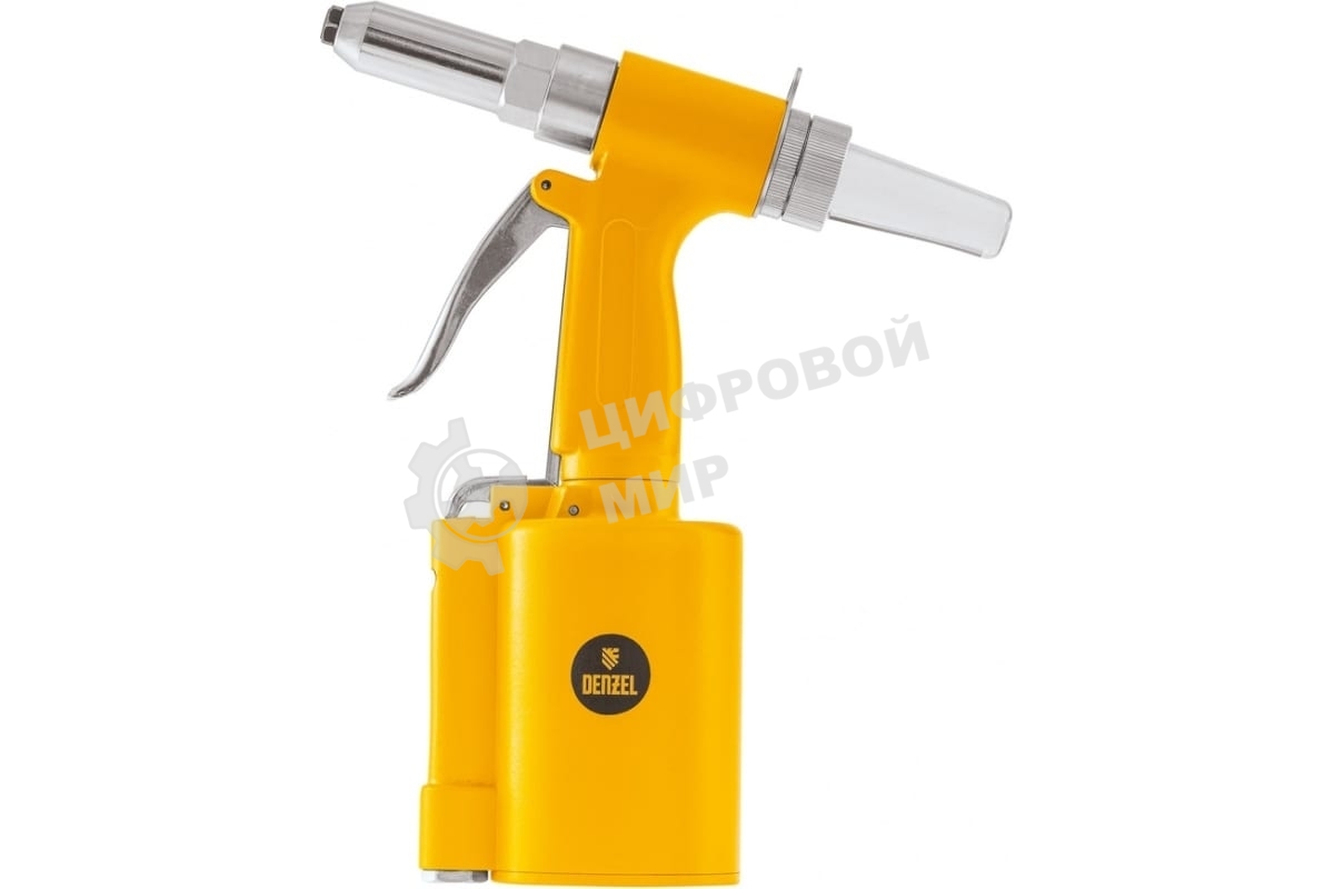 Пневматический заклепочник Denzel PR4, 2,4-4,8 мм