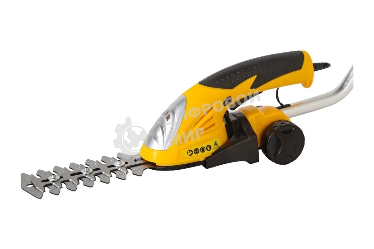 Кусторез/ножницы для травы Huter GET-7,2Hаккум. (в компл.:телескопич.рук.) (70/1/39)