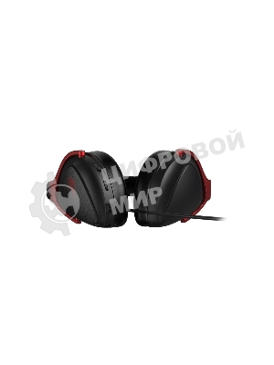 Гарнитура ASUS ROG Delta S Core чёрный-красный, проводная, 3.5 мм, съёмный микрофон, совместимость с PlayStation, Xbox