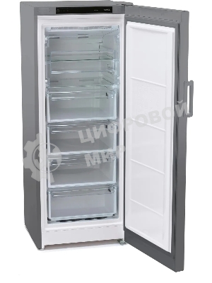 Морозильная камера Stinol STZ 150 GF, серебристый, 204 л, 4 ящика, 2 полки