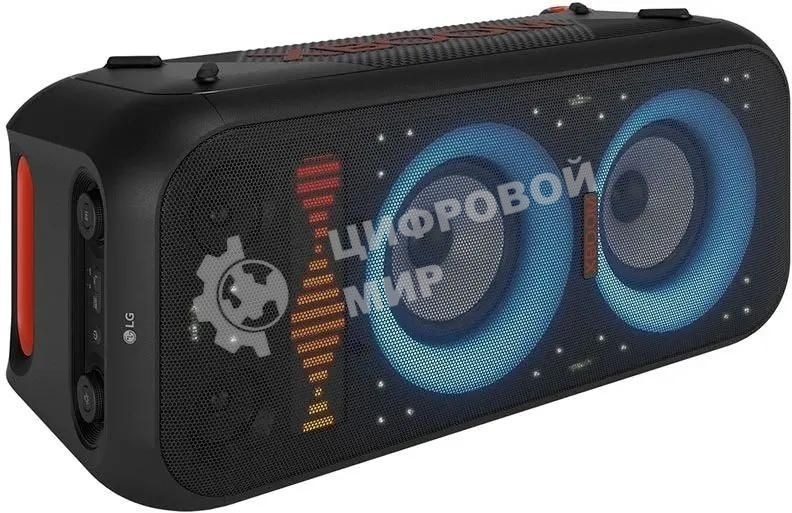 Минисистема LG XBOOM XL9T черный/красный 1000Вт USB BT