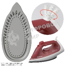 Утюг Panasonic NI-S430RTV 2300Вт красный