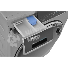 Стиральная машина Haier HW80-B14979S серебристый, загрузка фронтальная 8 кг, 1400 об/мин, класс: A+++