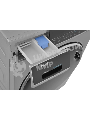 Стиральная машина Haier HW80-B14979S серебристый, загрузка фронтальная 8 кг, 1400 об/мин, класс: A+++