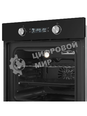 Духовой шкаф электрический HOMSair OEM606BK черный