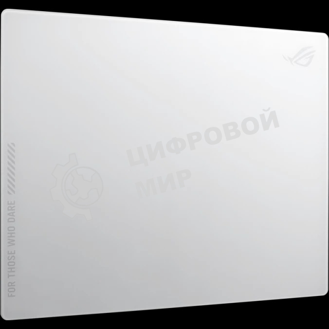 Коврик ASUS NH04 ROG MoonStone Ace L 500x400x4мм белый