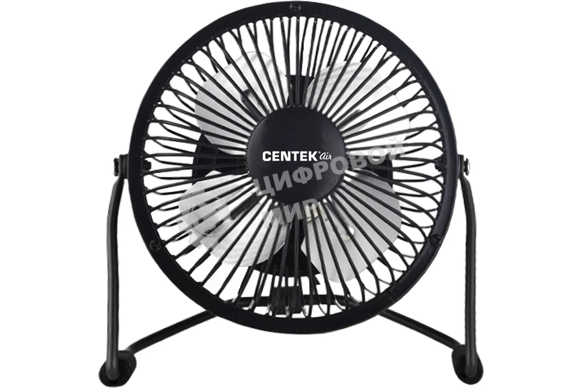 Вентилятор настольный Centek CT-5040 черный