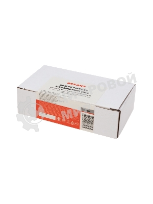 Выключатель клавишный Rexant 250V 15А (6с) (ON)-OFF-(ON) черный с нейтралью Б/Фикс