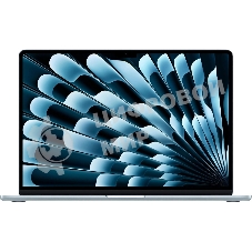 Ноутбук Apple MacBook Air A3241 голубой MC7A4HN/A M4 10 core 16Gb SSD256Gb/10 core GPU 15.3