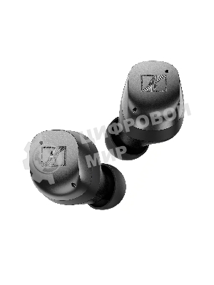 Наушники TWS Sennheiser MOMENTUM True Wireless 4 черный/графит, внутриканальные, Bluetooth, активное шумоподавление, беспроводная зарядка, до 7.5 ч
