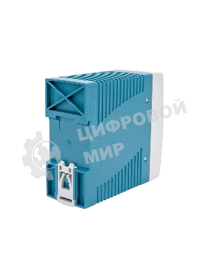 Блок питания AC-DC, 60Вт, вход 85-264V AC, 47-63Гц,120-370В DC, выход 24В,0-2,5A, рег. вых=0-+20%Uном, в кожухе на DIN-рейку