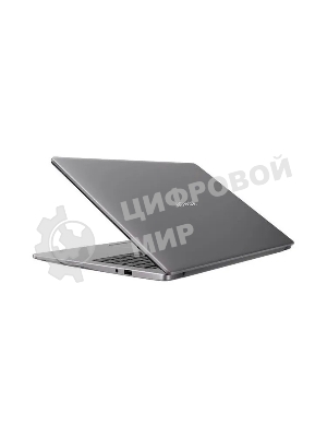 Ноутбук HONOR MagicBook X16 серый AMD Ryzen 5 6600H/16Gb/SSD 512Gb/16