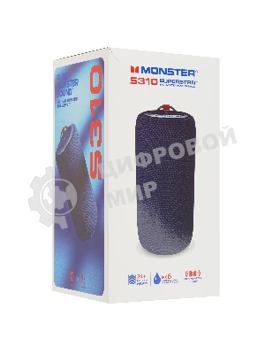 Портативная колонка MONSTER SUPERSTAR s310 синяя