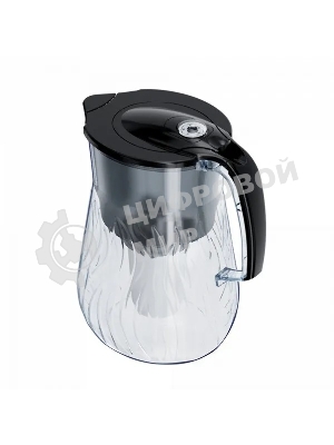 Фильтр-кувшин Аквафор Орлеан черный 4.2л. Р140А5FM