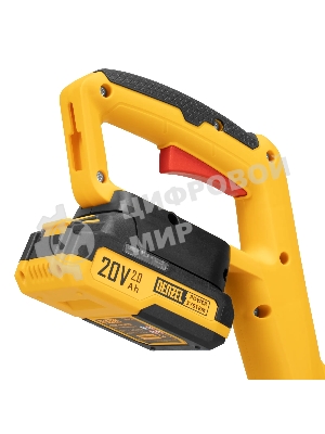 Триммер аккумуляторный Denzel GT-230, 20 В, 2 Ач