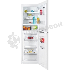 Холодильник Atlant ХМ-4623-109 NW белый двухкамерный 187/125л морозилка снизу, No Frost