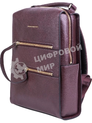 Рюкзак женский Piquadro Patricia CA6771W140/BO бургунди кожа