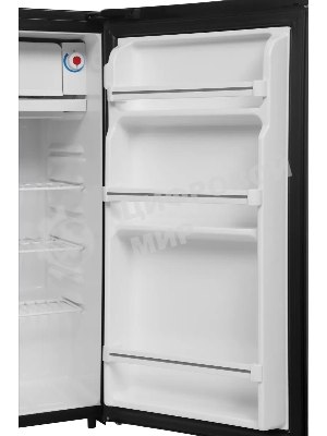 Холодильник Kraft BR 95I серебристый однокамерный 82/8л морозилка сверху