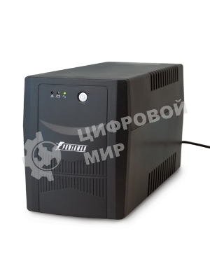 Источник бесперебойного питания Powerman UPS Back Pro 1500 black (линейно-интерактивный, 1500VA, 900W, 4xEURO) (6117061)