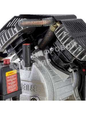 Компрессор воздушный Denzel DKV2200/50,Х-PRO 2,2 кВт, 400 л/мин, 50 л