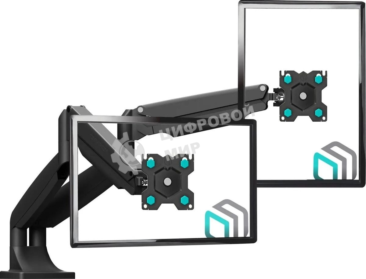 Кронштейн для 2 мониторов ONKRON G200 для монитора 13