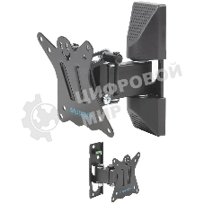 Кронштейн для телевизора Kromax CASPER-102 черный, 10