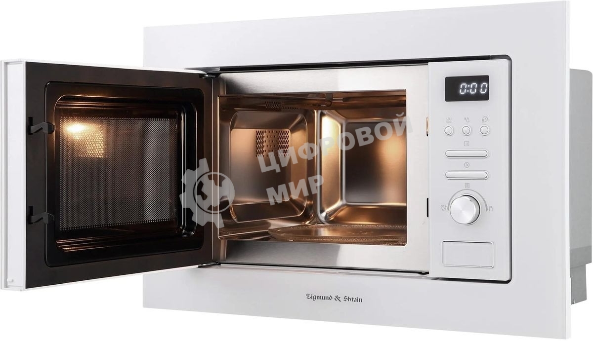 Встраиваемая микроволновая печь Zigmund & Shtain BMO 16.202 W