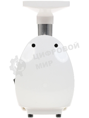 Мясорубка электрическая Аксион М25.02 белый, 1500 Вт, 1.7 кг/мин, защита от перегрузки, насадки - 7