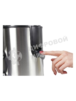 Соковыжималка Zigmund & Shtain EJ-751 стальной/чёрный, центробежная, 1000 Вт, 900 мл, механическое