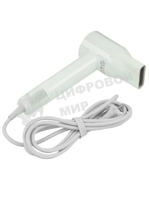 Фен Laifen SE Lite светло-зеленый, 1400 Вт, компактный, ионизация