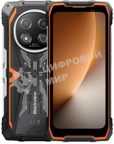 Смартфон Blackview ROCK 2 5G 8/256GB оранжевый