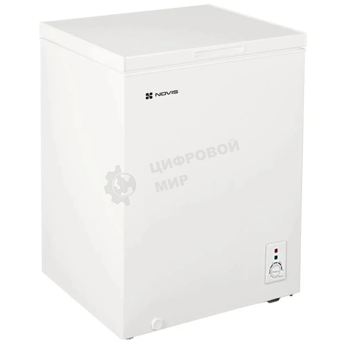 Морозильный ларь Novis NS-150CW, белый, 142л