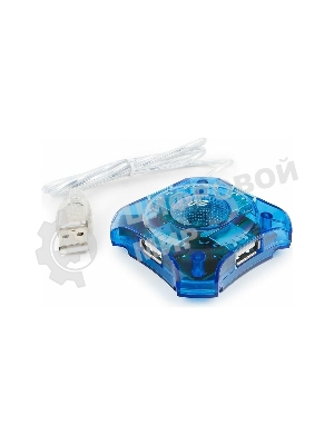USB-концентратор Gembird UHB-C224, USB 2.0, USB 4-port, USB