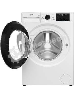 Стиральная машина Beko B3WFR56H2WC белый, загрузка фронтальная 6,5 кг, 1200 об/мин., класс: А