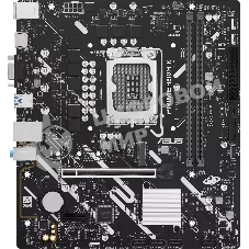 Материнская плата ASUS PRIME H810M-K, LGA 1851, Intel H810, 2xDDR5, 4xSATA, 1xM.2, 1xPCIe 4.0 x16, 1xPCIe 3.0 x1, 1xVGA, 1xHDMI, 1x1Gb LAN, 2xUSB-A 5Gbps, 4xUSB-A 2.0, 3x3.5 мм, 7.1, mATX