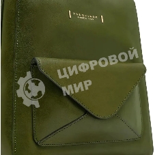 Рюкзак женский The Bridge Frida 04291601/00C оливковый натур.кожа