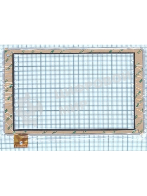 Сенсорное стекло (тачскрин) HXD-1055, белое