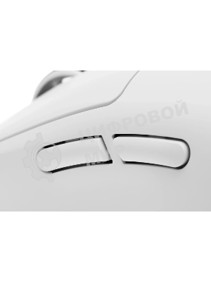 Мышь беспроводная Logitech G PRO X SUPERLIGHT 2 белый, 32000 dpi, радиоканал, USB, кнопки - 5