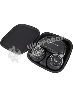 Проводные наушники Audio-Technica ATH-M70x черный, полноформатные