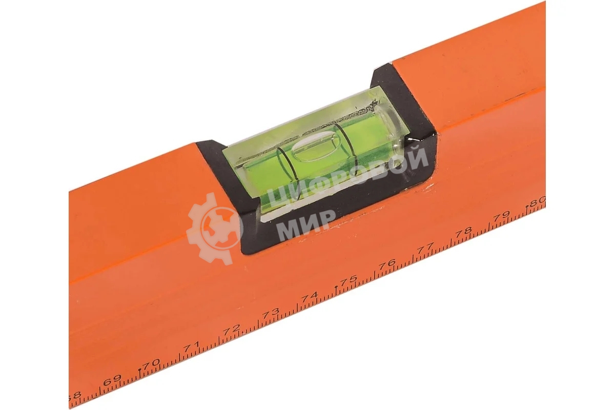 Уровень алюминиевый 2000мм фрезерованный 3 глазка Вихрь