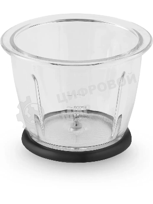 Измельчитель Vitek VT-7135 серебро/черный