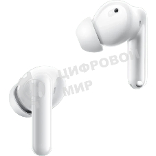 Наушники TWS Realme Buds T310 белый, внутриканальные, Bluetooth, активное шумоподавление, до 9 ч