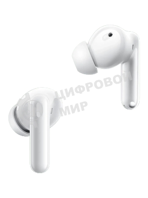 Наушники TWS Realme Buds T310 белый, внутриканальные, Bluetooth, активное шумоподавление, до 9 ч